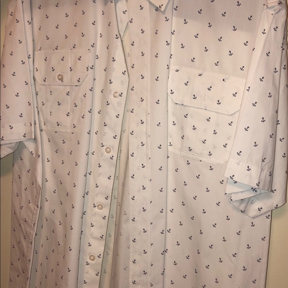 Men’s PD&Co Anchor Button Down Shirt - Picture 5 of 8